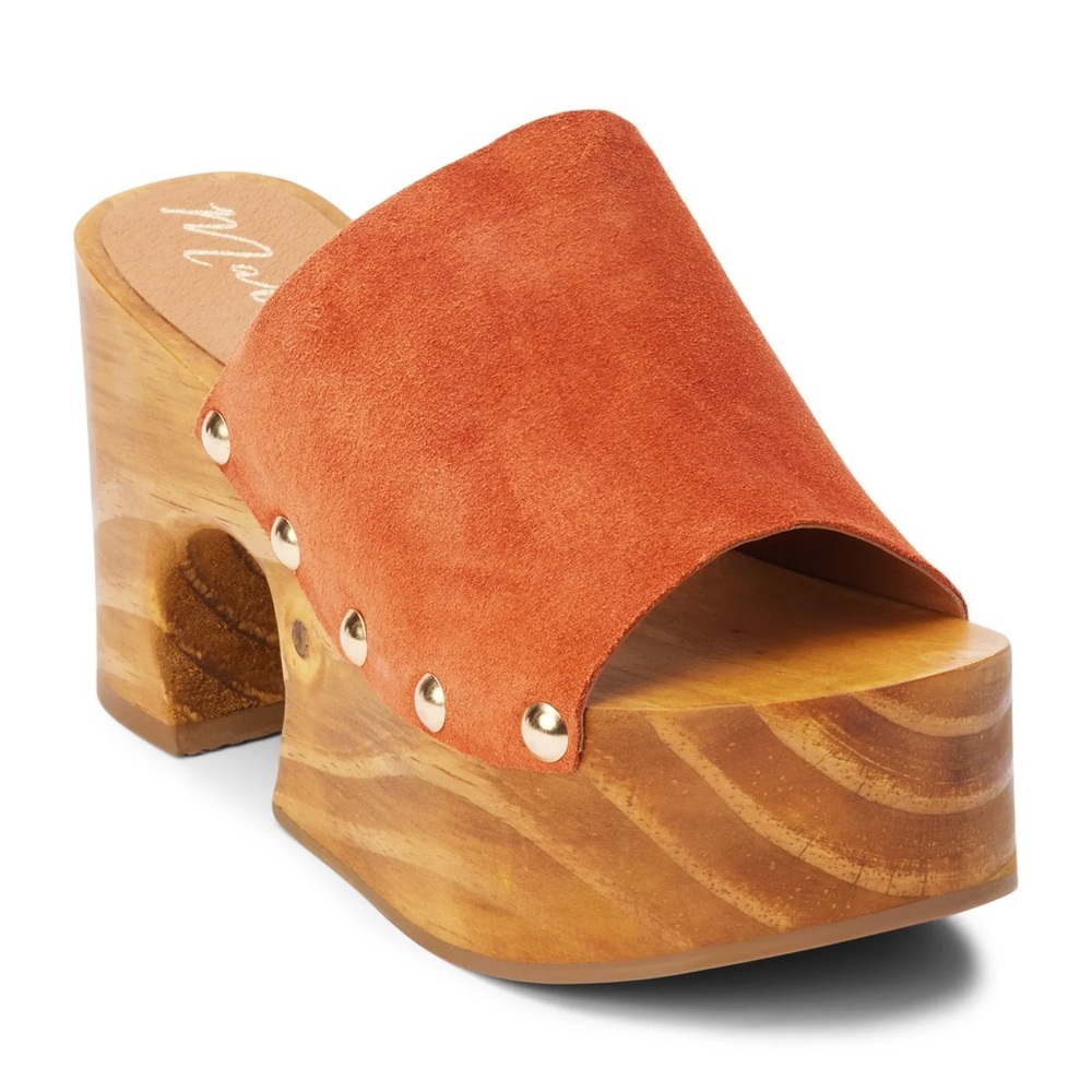 NWT - Matisse Knox Clog Platform Sandals - Anthropologie